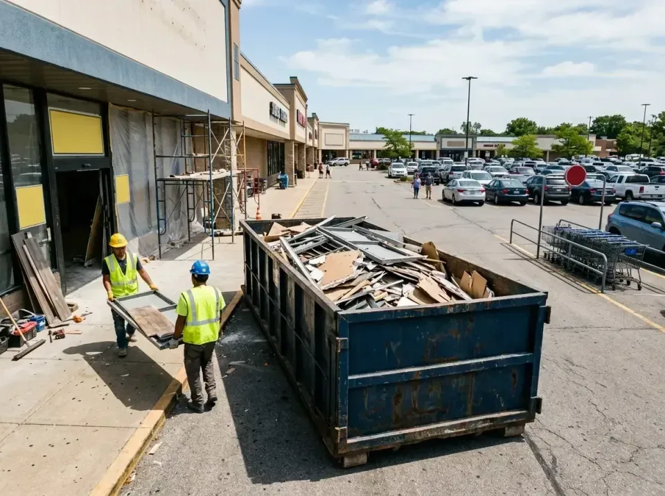 retail-store-renovation-debris-003 — frequently asked questions, Roll-off Dumpster Rentals in Poway, CA